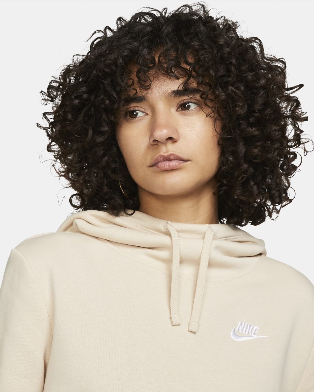 Nike Hoodie with Funnel Neck US