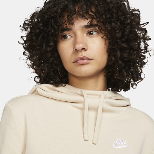 Nike Hoodie with Funnel Neck US