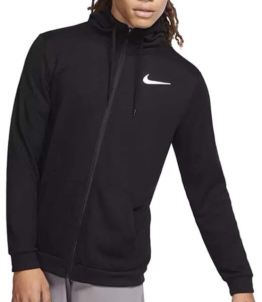 Nike Mens Dri Fit Full zip Performance Training Hoodie