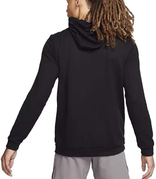 Nike Mens Dri Fit Full zip Performance Training Hoodie US