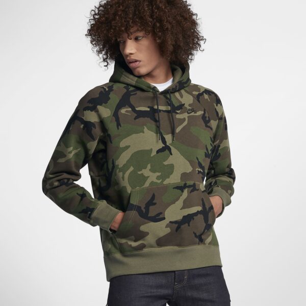 Nike SB Camo Hoodie