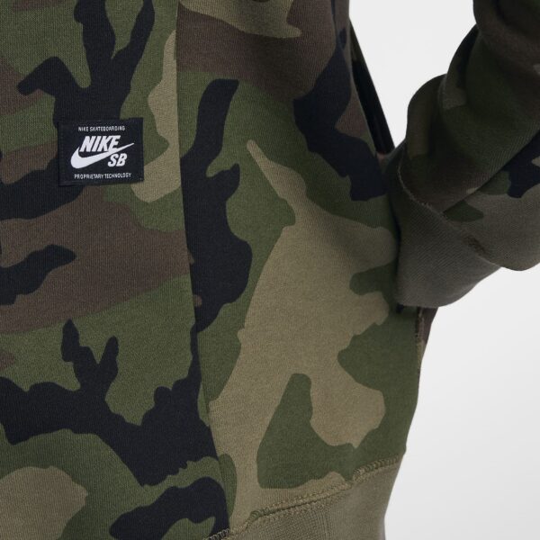 Nike SB Camo Hoodie USA