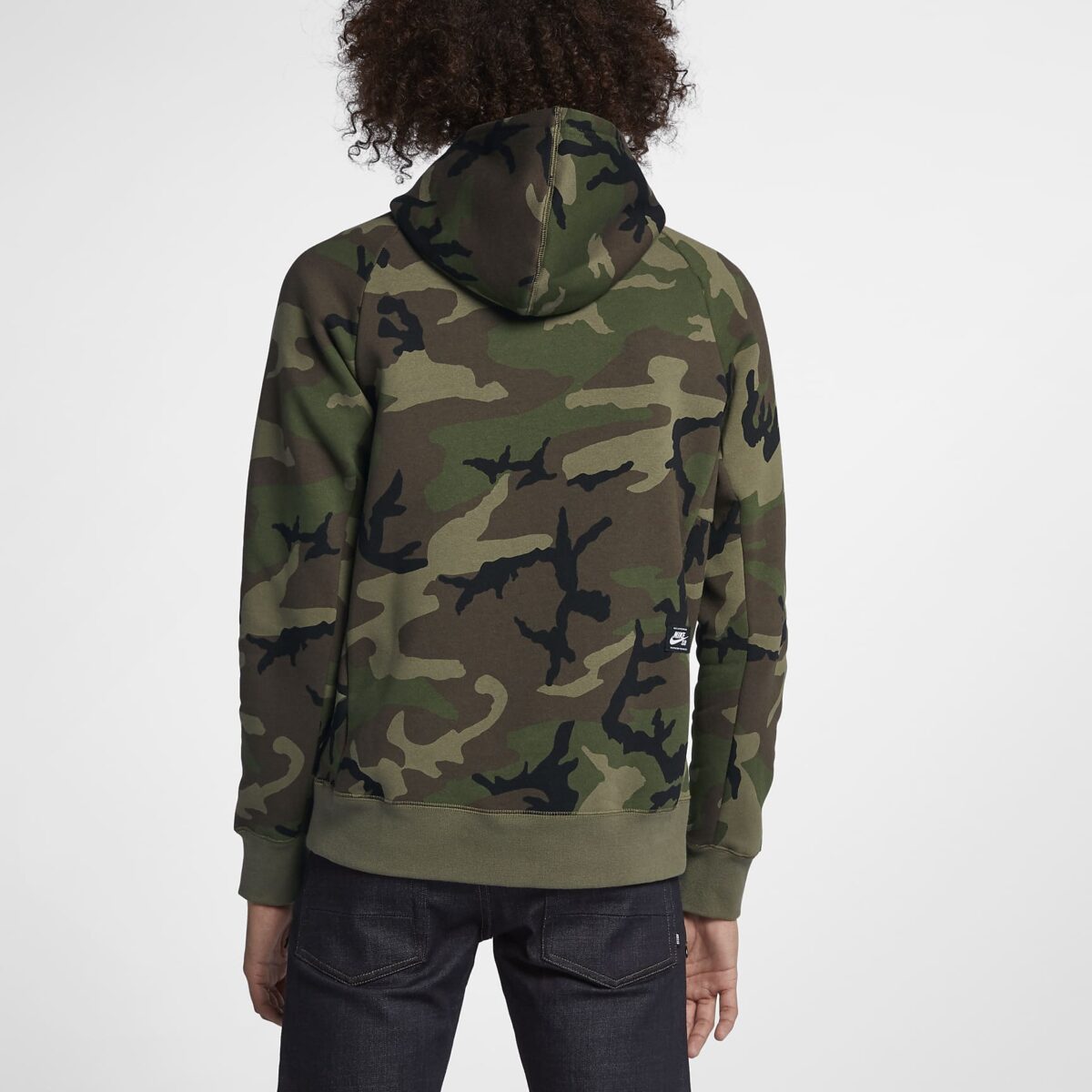 Nike SB Camo Hoodie USA