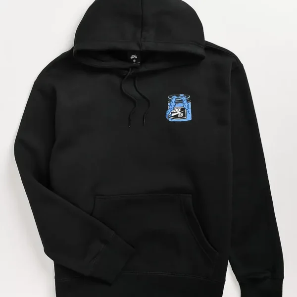 Nike SB Paint Cans Black Hoodie US