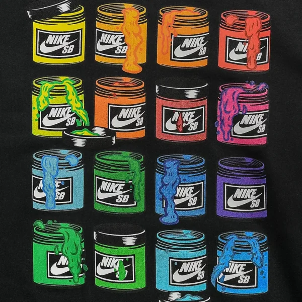 Nike SB Paint Cans Black Hoodie United States