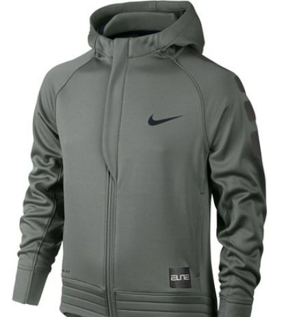 Nike Therma Elite Stripe Full Zip Hoodie