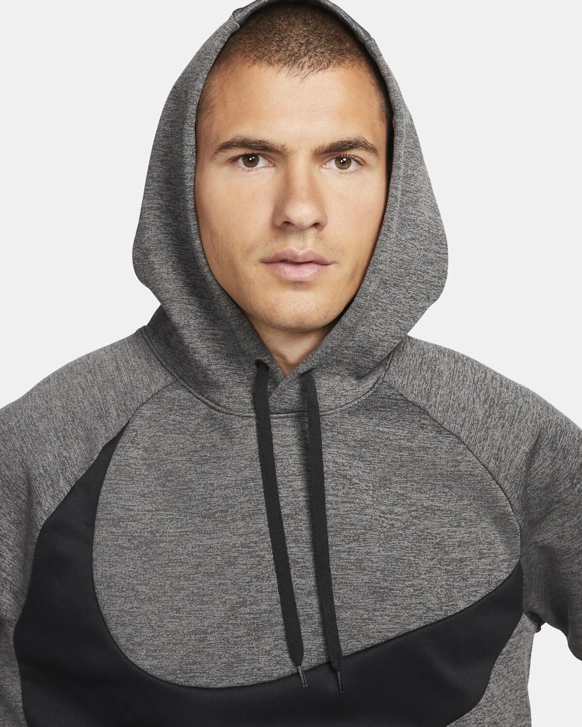 Nike Therma Hoodie-Mens Black or White US