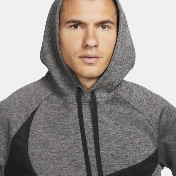 Nike Therma Hoodie-Mens Black or White US