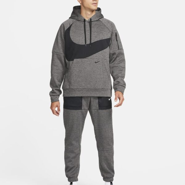 Nike Therma Hoodie-Mens Black or White US