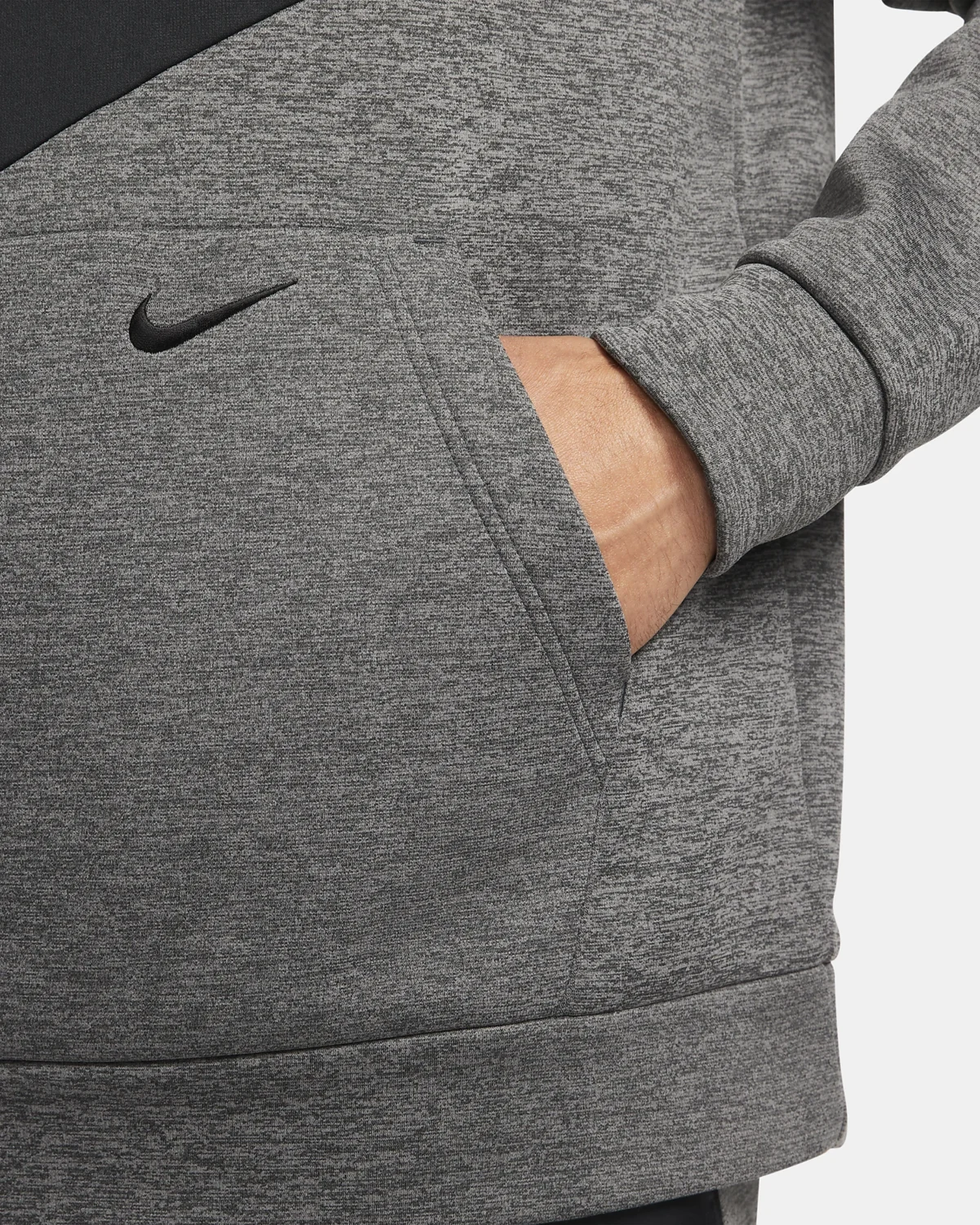 Nike Therma Hoodie-Mens Black or White United States