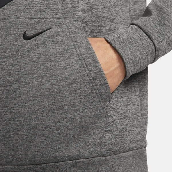 Nike Therma Hoodie-Mens Black or White United States