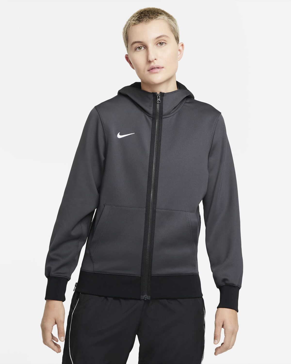 Nike Womens Showtime Full Zip Hoodie