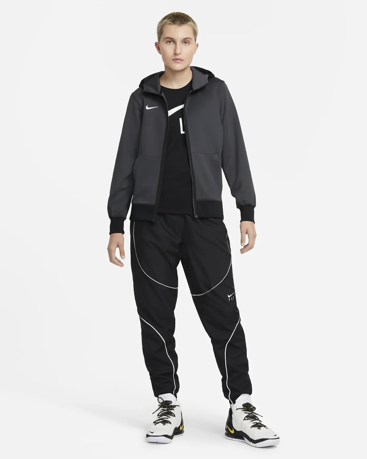 Nike Womens Showtime Full Zip Hoodie USA