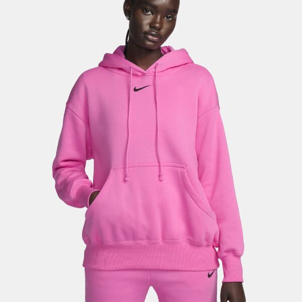 Pink Nike Phoenix Hoodie