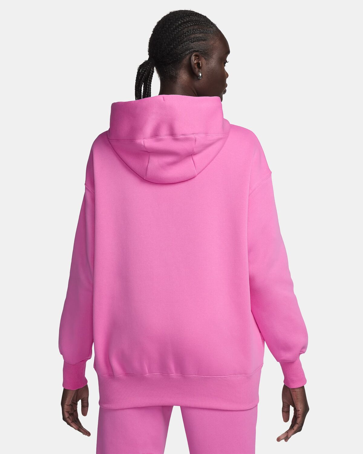 Pink Nike Phoenix Hoodie US