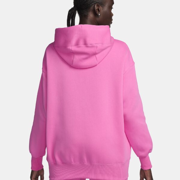 Pink Nike Phoenix Hoodie US