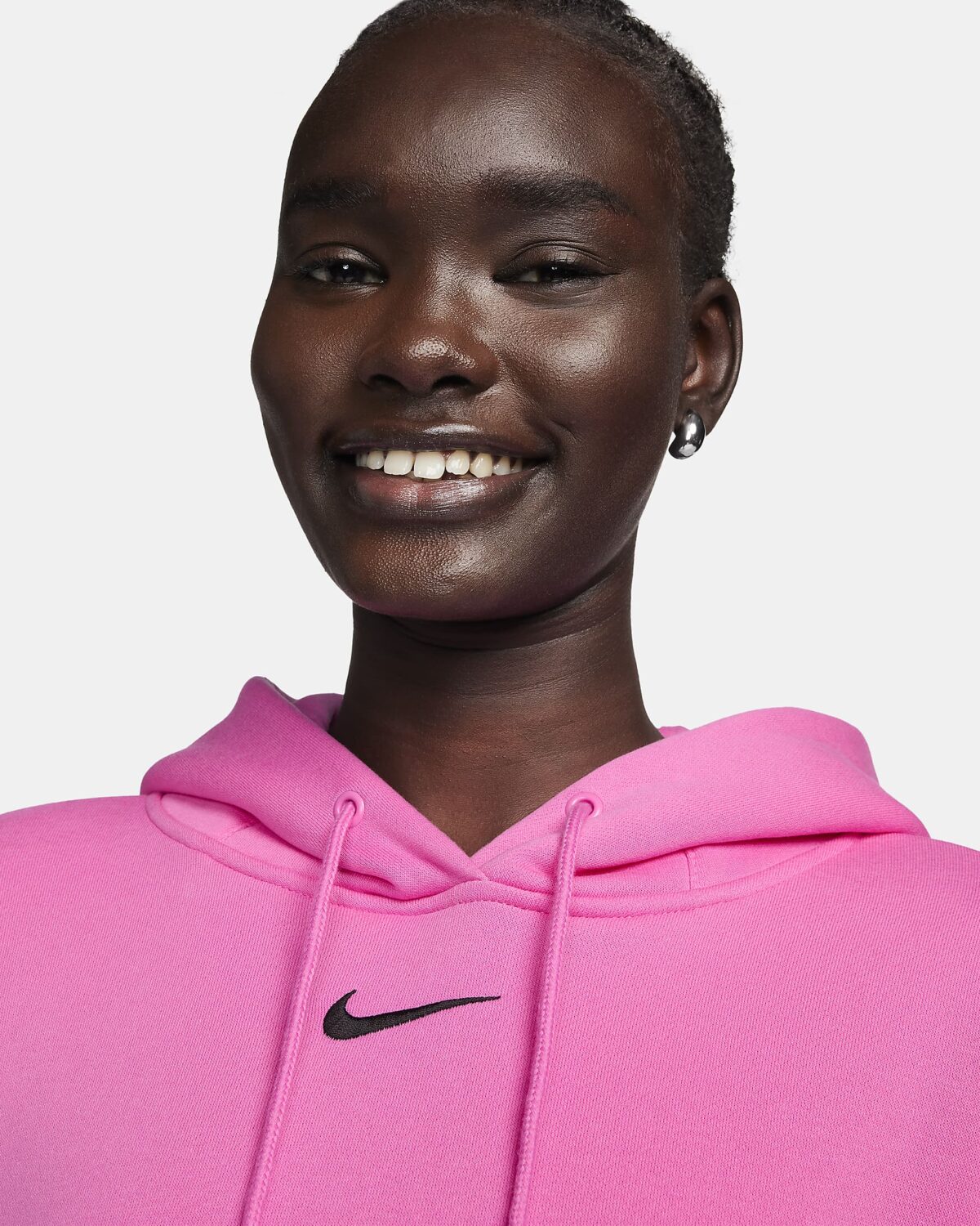 Pink Nike Phoenix Hoodie USA