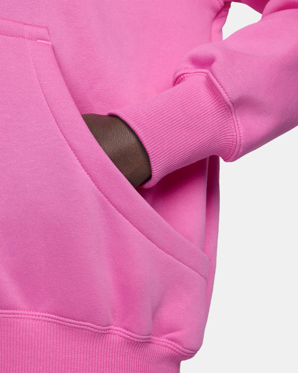 Pink Nike Phoenix Hoodie