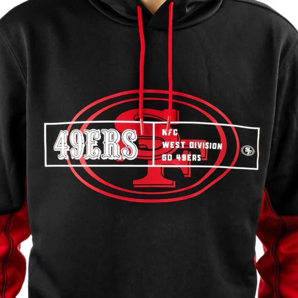 San Francisco 49ers Nike Hoodie USA