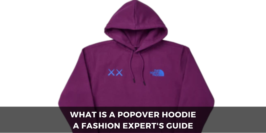 what is a popover hoodie