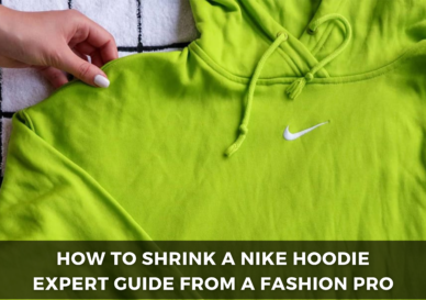 how to shrink a nike hoodie