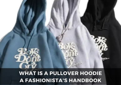 what is a pullover hoodie