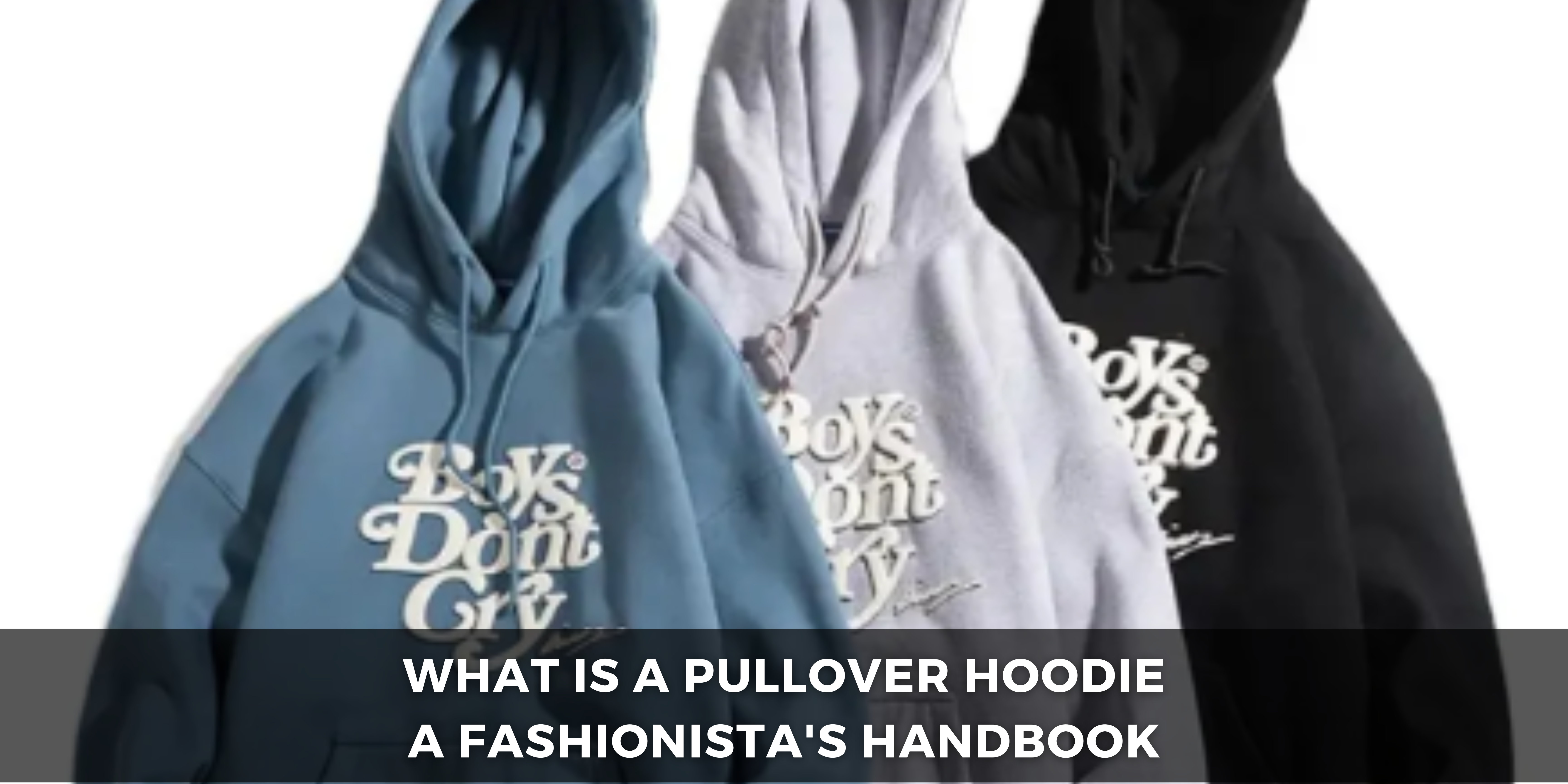 what is a pullover hoodie