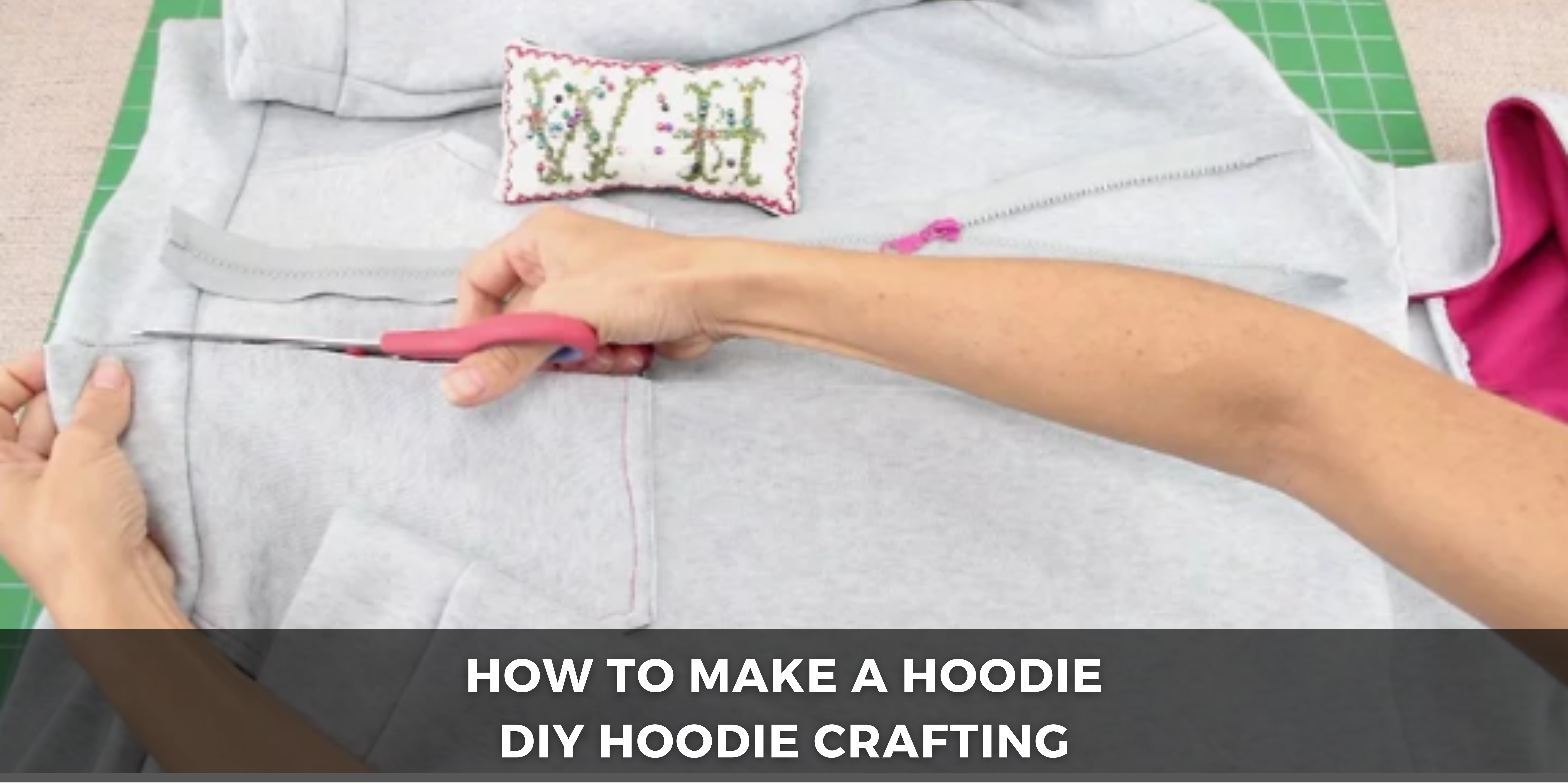 how to make a hoodie