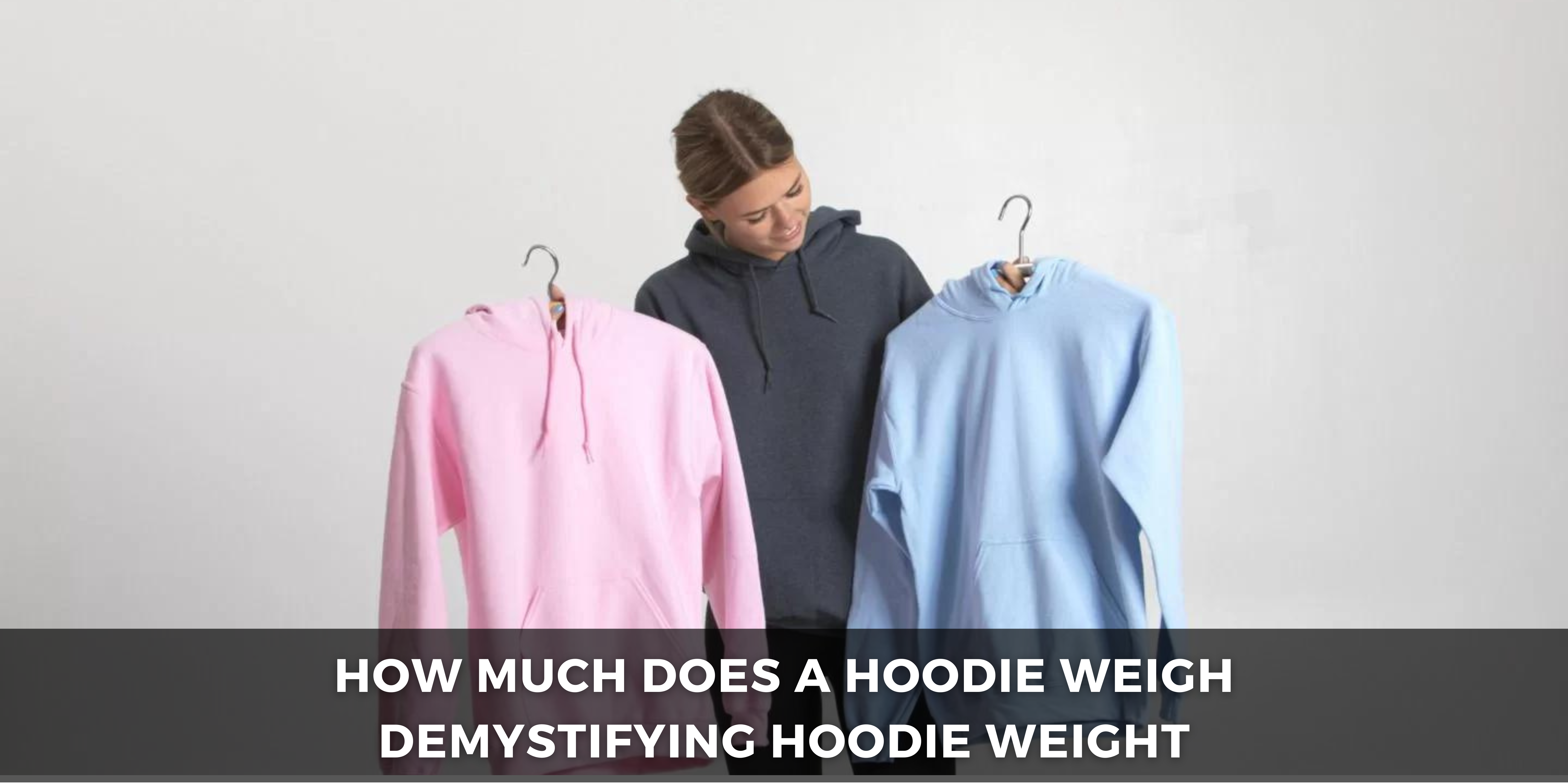 how much does a hoodie weigh