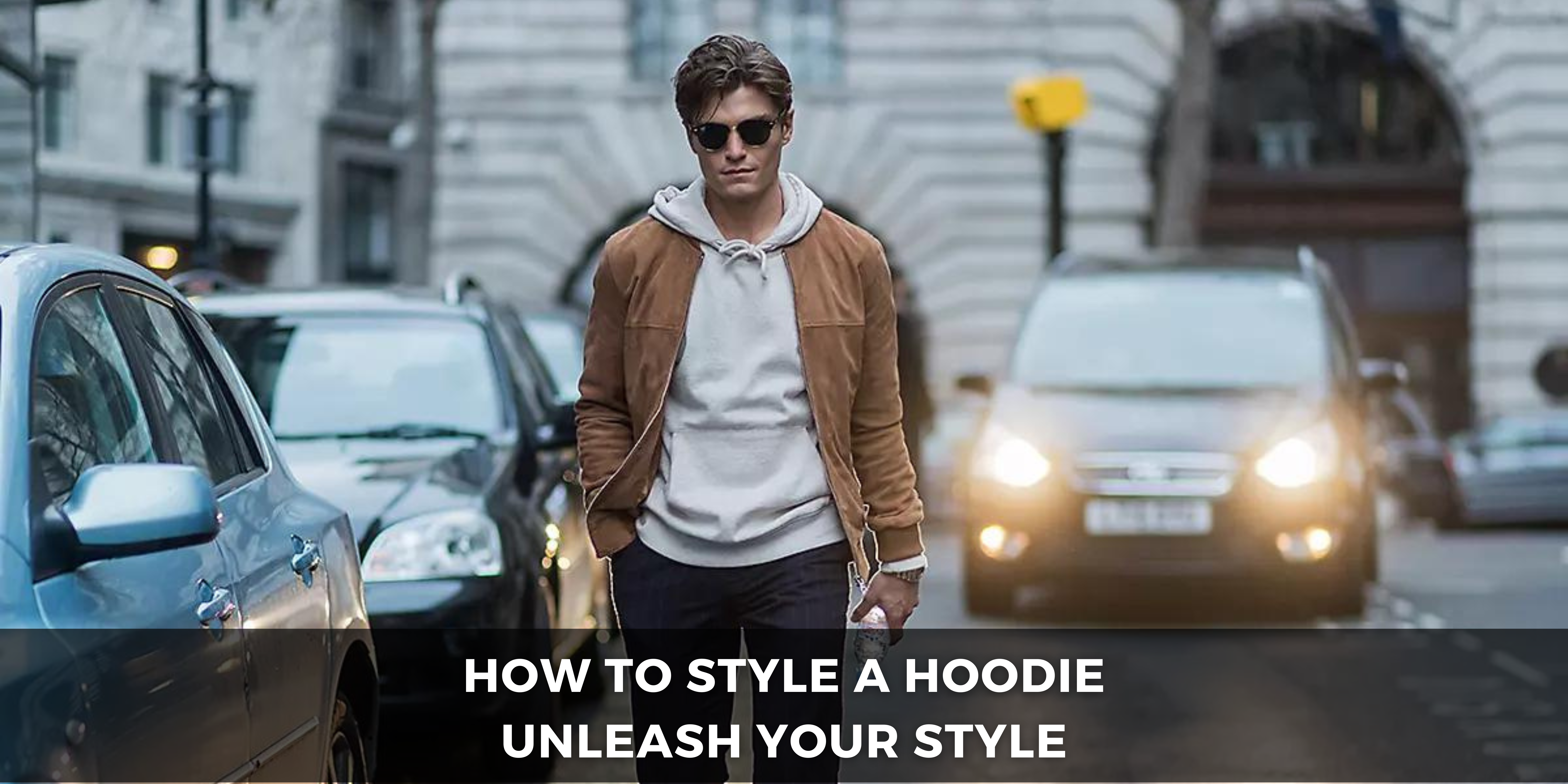 how to style a hoodie