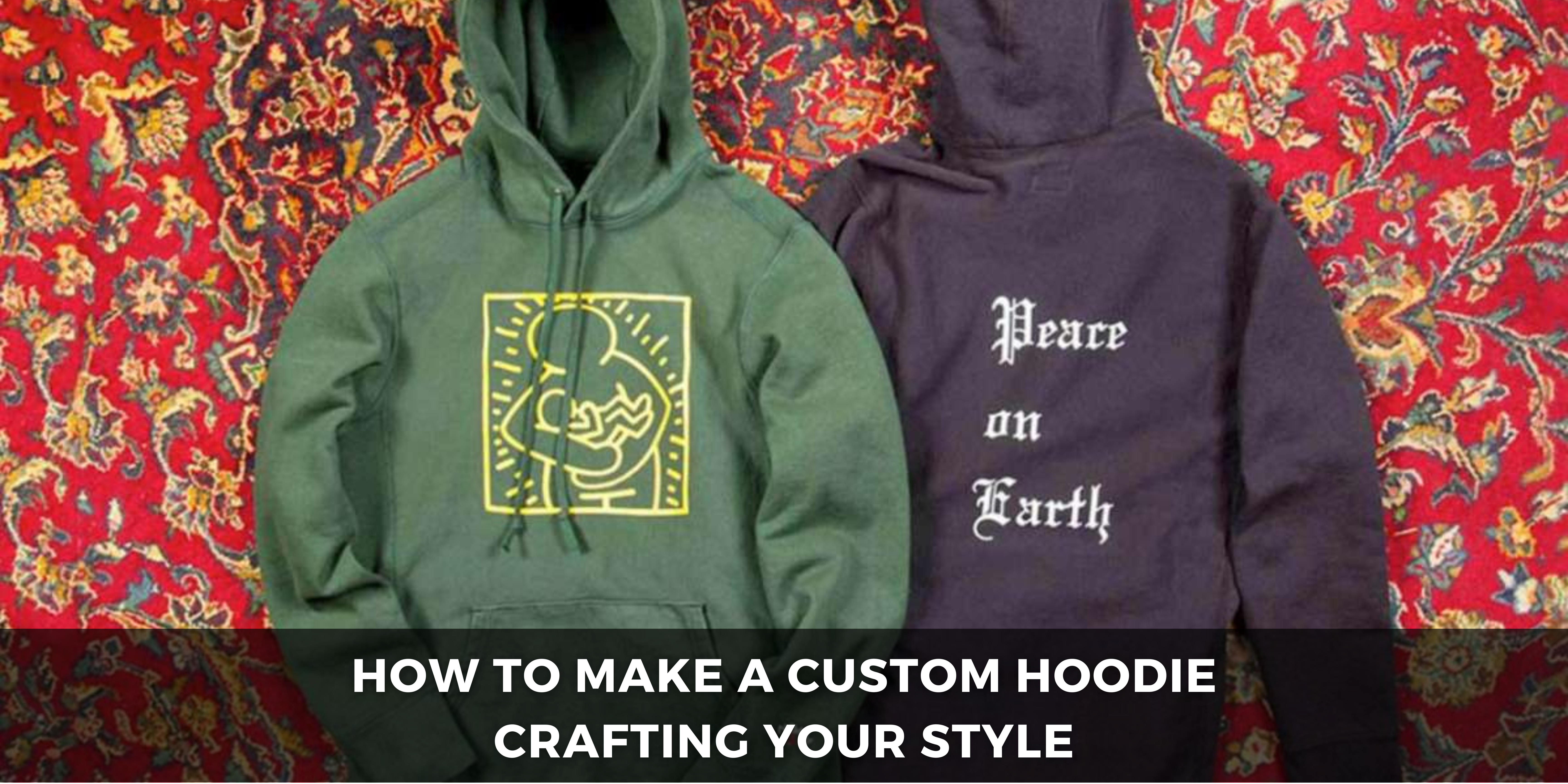 how to make a custom hoodie