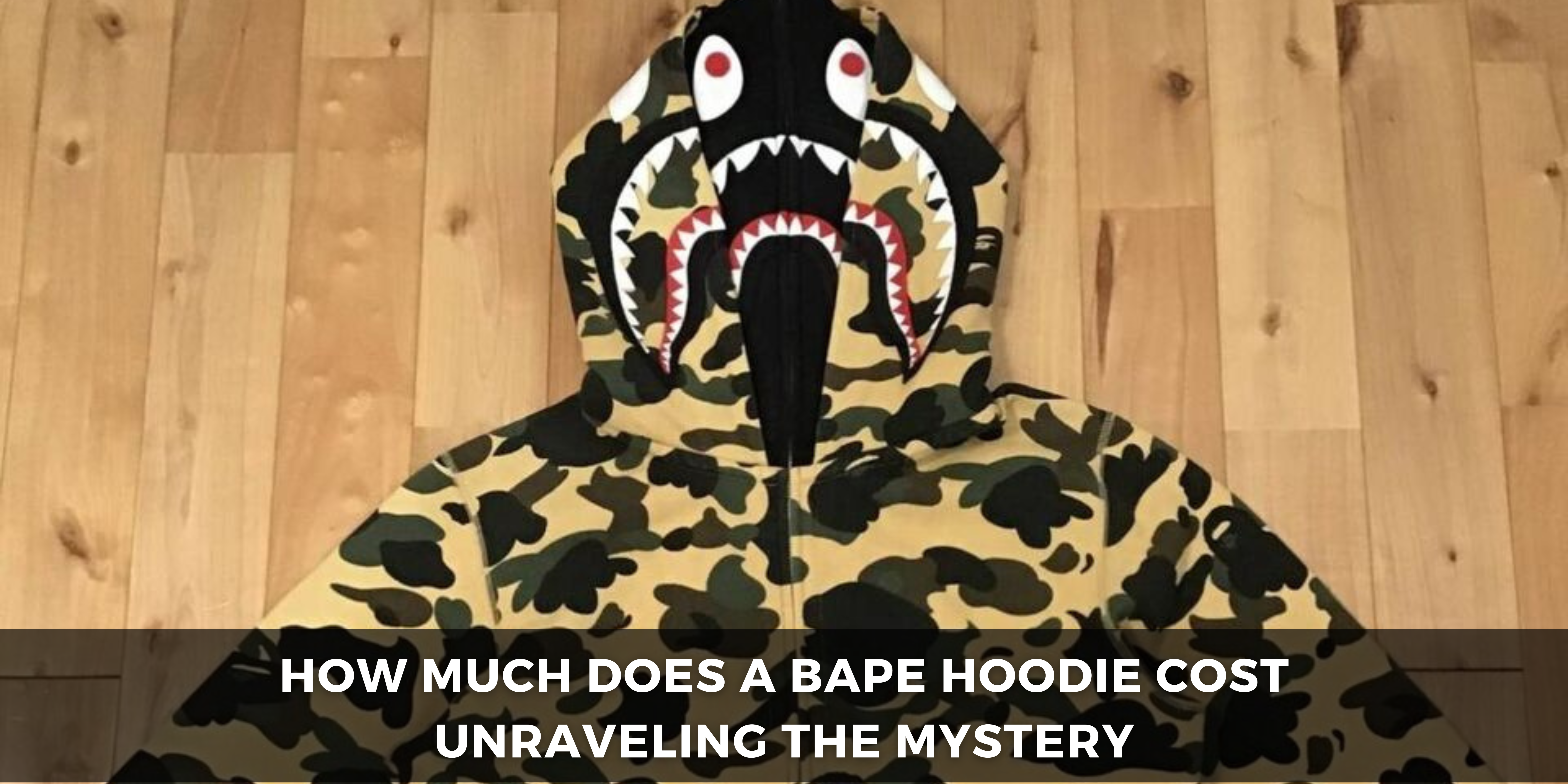 how much does a bape hoodie cost