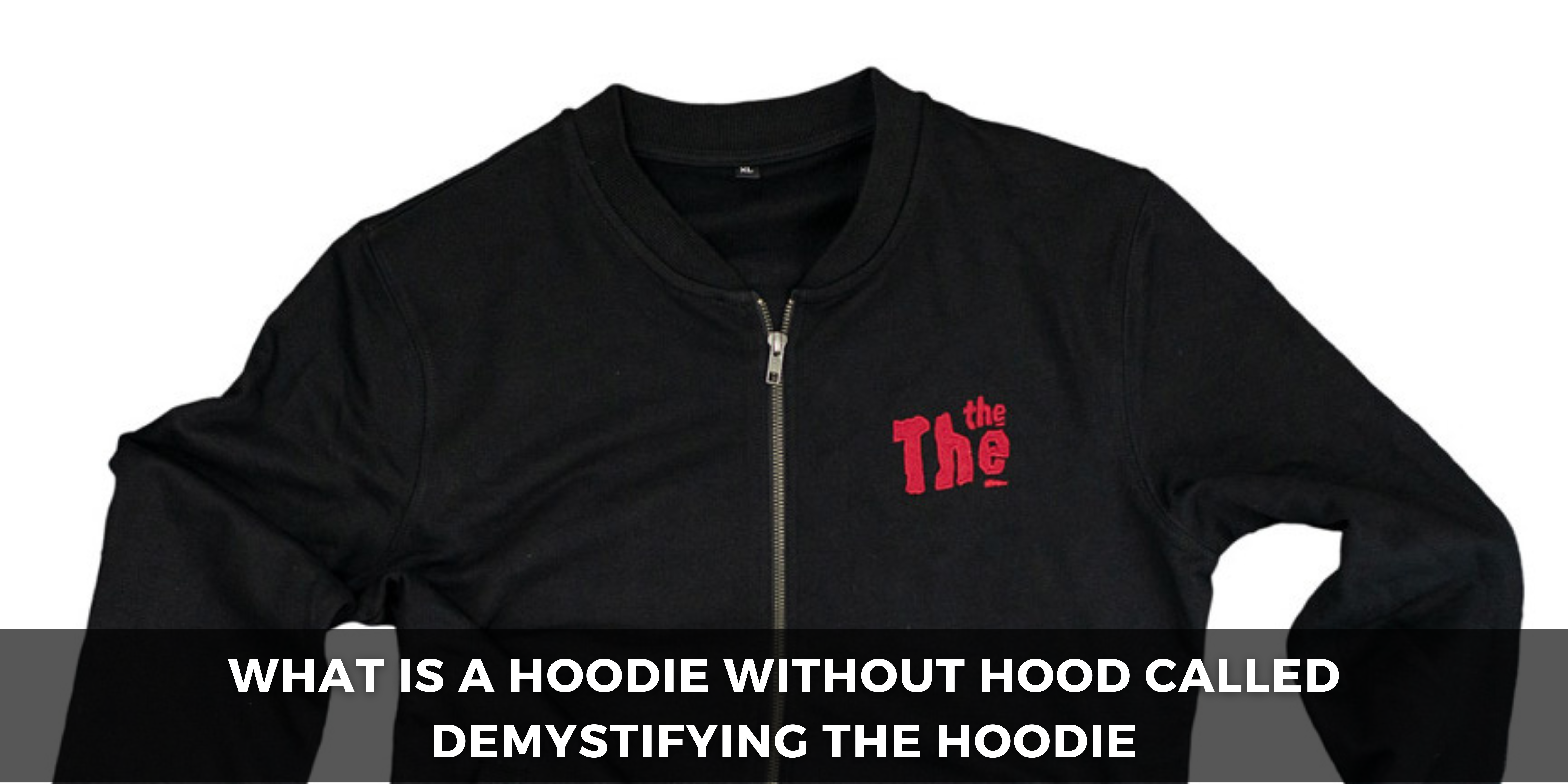 what is a hoodie without hood called