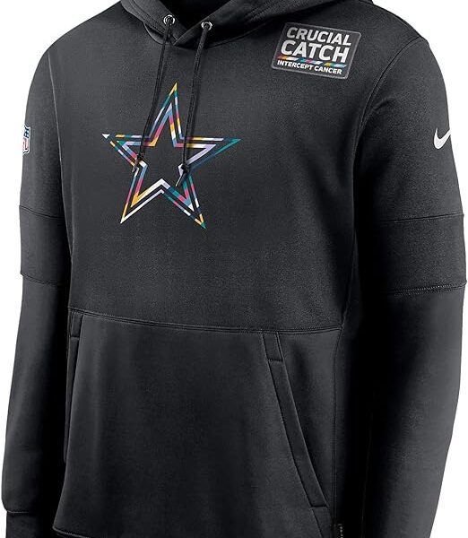 Nike Dallas Cowboys Crucial Catch Hoodie